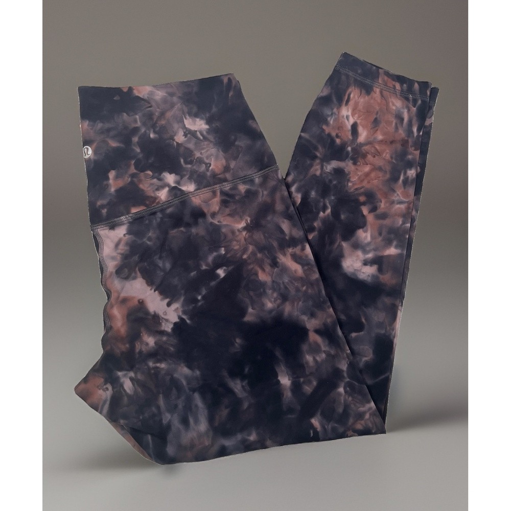 Lululemon Women Align Pant High Rise 25 *Diamond Dye Size 12